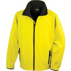 Herre - Rød - Softshell-jakke Jakker Result Jacke Softshell Printable - Rouge