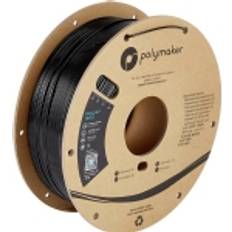 Polymaker PETG Filamenter Polymaker PB01014 PolyLite Filament PETG Varmebestandig, høj grad af trækstyrke 2.85 mm 1000 g Sort 1 stk