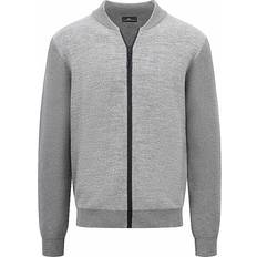 Grau - Herren Cardigans Strickjacke 1409315 - Dunkelgrau