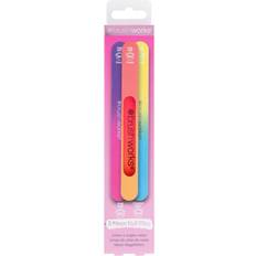 PETA Nail Files Brushworks Neon Nail Files - 3 Pack