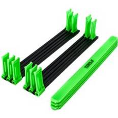 Equipos de entrenamiento de fútbol Toolz Coordination Ladder With Hurdle 2m Training Aid