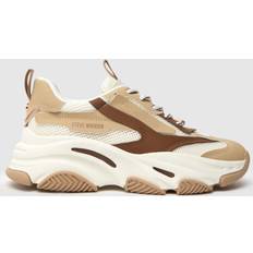 Steve Madden Brown Shoes Steve Madden Possession Trainers - Brown
