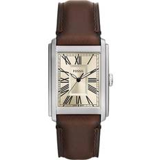 Montres Fossil Carraway Three-Hand Brown Leather Men’s FS6012