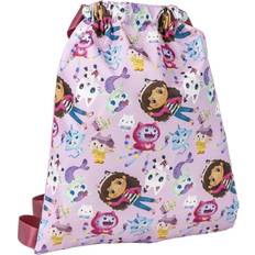 Children School Bags Gabby's Dollhouse Mochila saquito infantil