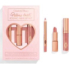 Hydraterend Cadeaudozen en Sets Charlotte Tilbury Pillow Talk Iconic Mini Lip Kit Limited Edition Ki