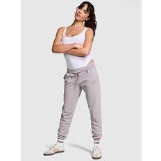 PINK Sweatpants PINK Ivy Fleece Slim Sweatpants - Purple - Women's -