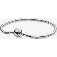 Pandora Femme Bracelets Pandora Moments Snake Chain Bracelet 590728-21 For Women