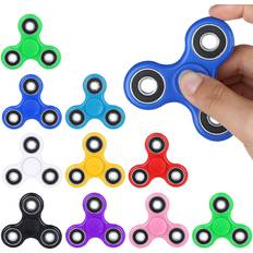 Scione Fidget Spinners, Bulk Toys 25 Pack Fidget Spinners Gifts for Adults and Kids, Prize for Kids Classroom,Party Favors for Kids,Stress Anxiety ADHD Relief Fidgets Toy, Finger Hand Spinner Toys