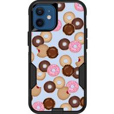 Mobile Phone Accessories MightySkins OTCIP12MI-Donut Binge Skin for OtterBox Commuter iPhone 12 Mini Donut Binge