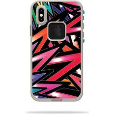 Mobile Phone Accessories MightySkins LIFIPXS-Color Bomb Skin Decal Wrap for LifeProof Fre iPhone XS Case Sticker Color Bomb