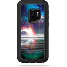 Mobile Phone Accessories MightySkins OTDSGS9-space horizon Skin for Otterbox Defender Samsung Galaxy S9 Space Horizon