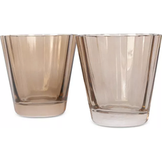 Estelle Colored Glass Sunday Lowball Bicchiere 26.6cl 2pcs