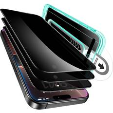 ESR 3 Pack for iPhone 16 Pro Privacy Screen Protector