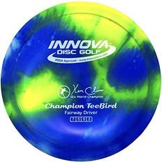 Discs on sale Innova I-Dye Champion Teebird Disc Golf Driver Colors and Designs Will Vary (170-175g)