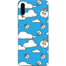 Mobile Phone Accessories MightySkins SAGA50-Unicorn Clouds Skin for Samsung Galaxy A50 & A70 Unicorn Clouds