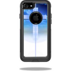 Mobile Phone Accessories MightySkins OTCIP7-Cross Skin for Otterbox Commuter iPhone SE 2020 7 & 8 Case Wrap Cover Sticker Cross