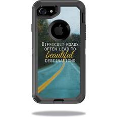 Mobile Phone Accessories MightySkins OTDIP7-Difficult Roads Skin for Otterbox Defender iPhone SE 2020 7 & 8 Case Difficult Roads