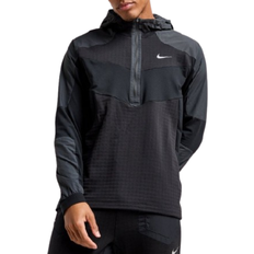 Nike 1/2 Zip Performance Hooded Jacket - Black