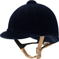 Equitazione Charles Owen Adults Hampton Riding Hat Navy 59CM