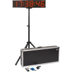 Stoppeklokker ATA LED Clock/Timer Outdoor Use with Case Stand and Battery