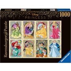 Ravensburger Disney Princess Art Nouveau 1000 Pieces