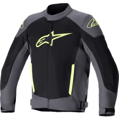 Amarillo Chaquetas de moto Alpinestars T-SP X Superair Chaqueta Tar Gray/black/yellow Fluo, Talla: