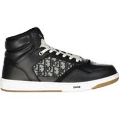 Dior Sneakers Dior High-Top Oblique Sneakers - Sort