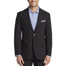 Long Sleeves Suits Nautica Modern Fit Suit - Black Solid