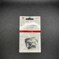 Fender 351 Shape Picks, Heavy, Black