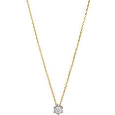 Necklace - Gold/Diamond