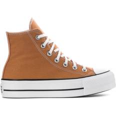 Converse Mujer Zapatos Converse Chuck Taylor All Star Lift Platform W - Gingersnap/White/Black