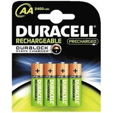 Duracell Precharged Rechargeable Battery Ultra AA 4-pack