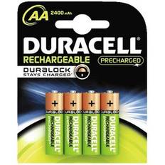 Precharged Rechargeable Battery Ultra AA 4-pack