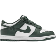 Nike dunk low green NIKE Dunk Low GS - White/White/Vintage Green