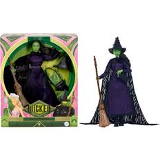 Puppets Dolls & Doll Houses Mattel Wicked Deluxe Elphaba Doll
