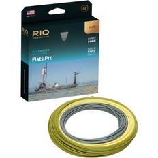 RIO Elite Flats Pro Floating Fly Line Gray/Sand/Kelp 10