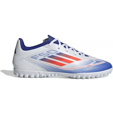 Textile - Turf (TF) Football Shoes adidas F50 Club Turf - Cloud White/Solar Red/Lucid Blue