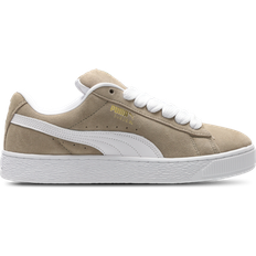 Beige Shoes Puma Suede XL - Oak Branch/White