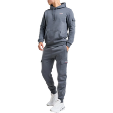 L - Uomo Tute intere McKenzie Essential Cargo Tracksuit - Grey