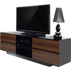 65" tv stand cabinet Centurion Supports Avitus Black Storage Cabinet 158x48cm