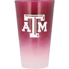 Red Beer Glasses The Memory Company Texas A&M Aggies Ombre Beer Glass 47.3cl