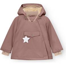 Mini A Ture Wang Fleece Lined Winter Jacket - Light Plum (1243171700-4650)