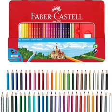 Faber-Castell Colour Pencils Hexagonal Tin of 36