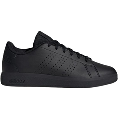 adidas Kid's Advantage Base 2.0 - Core Black/Core Black/Gray Six