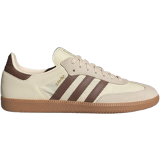 Adidas Beige - Damen Schuhe Adidas Samba OG - Cream White/Preloved Brown/Wonder White