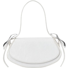 Alexander Wang Orb Small Flap Bag - White