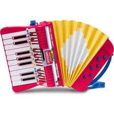 Acordeones de juguete Bontempi Accordion with 17 Keys