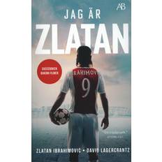 Jag är zlatan JAG ÄR ZLATAN (Häftad, 2021)