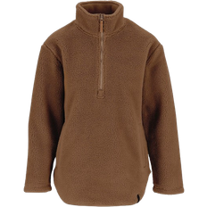 Twentyfour Mode Pile Half Zip - Caramel