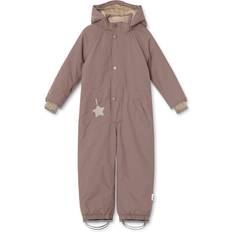 Mini A Ture Wanni Fleece Lined Snowsuit - Light Plum (1243197700-4650)